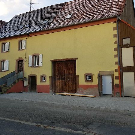 Erbrech Organisation Apartment Waldhambach Exterior foto