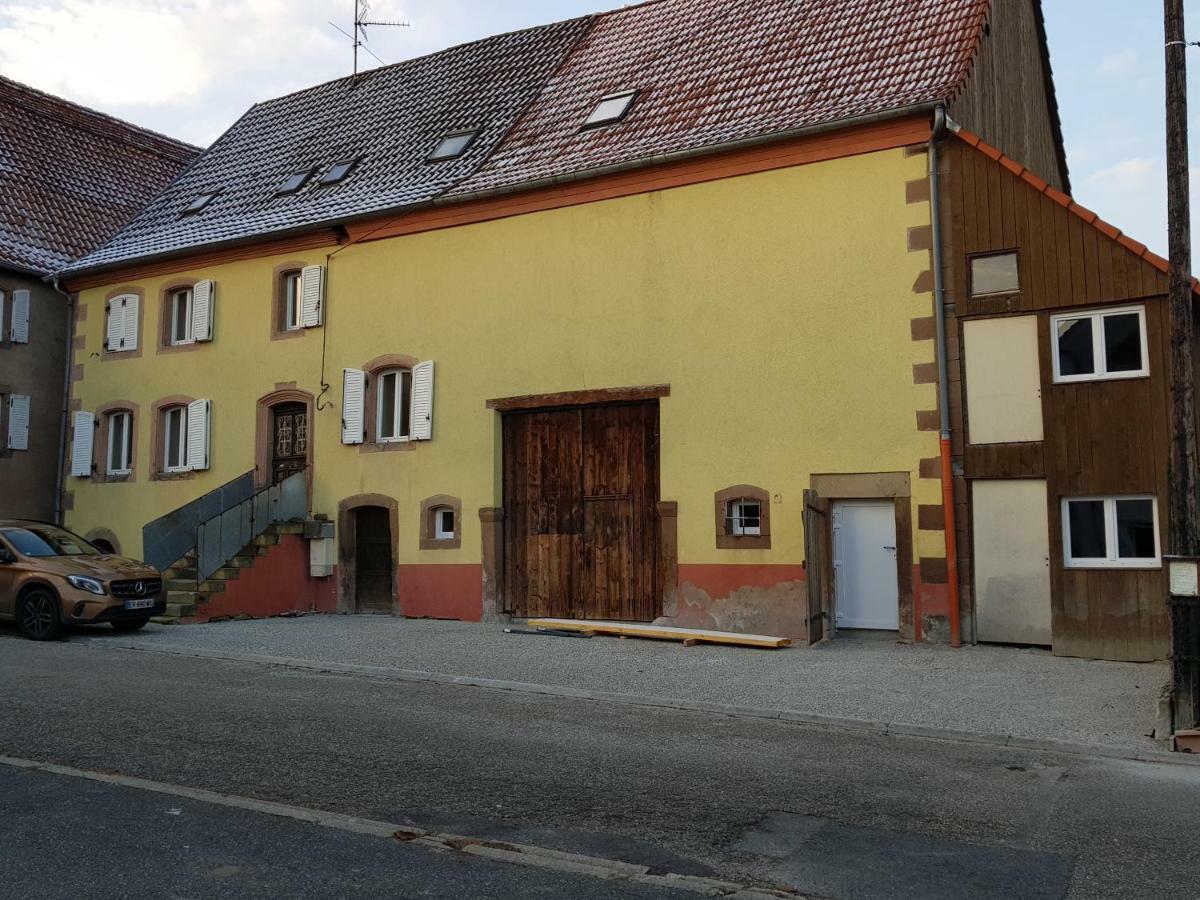 Erbrech Organisation Apartment Waldhambach Exterior foto