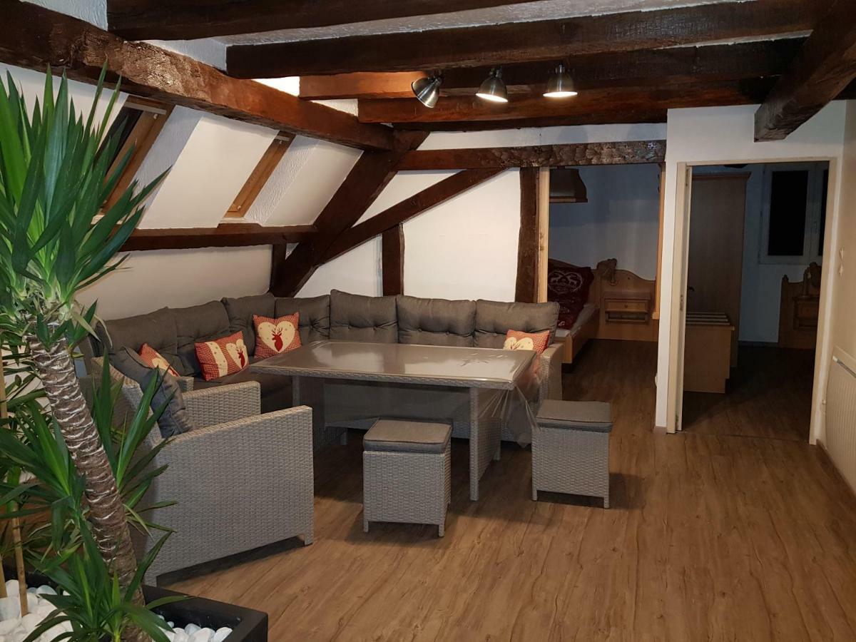 Erbrech Organisation Apartment Waldhambach Exterior foto